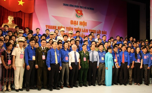 Đại hội thanh niên tiên tiến làm theo lời Bác lần thứ II -2011